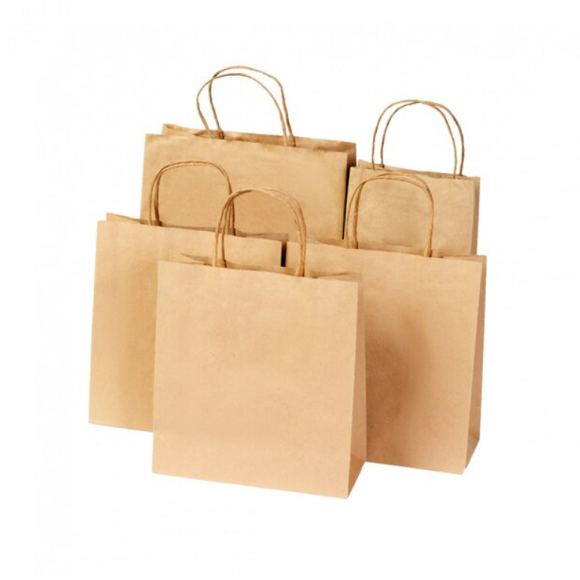 Bag, Twist Handle 180 x 65 x 230