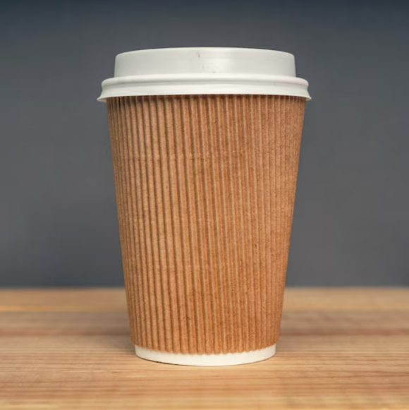 16OZ ripple paper cups (500 pieces / carton)