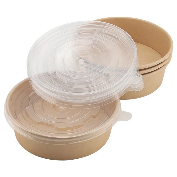 PP Lids 150mm (bowl 1000ml, 750ml & fit well for 650ml) - Image 2