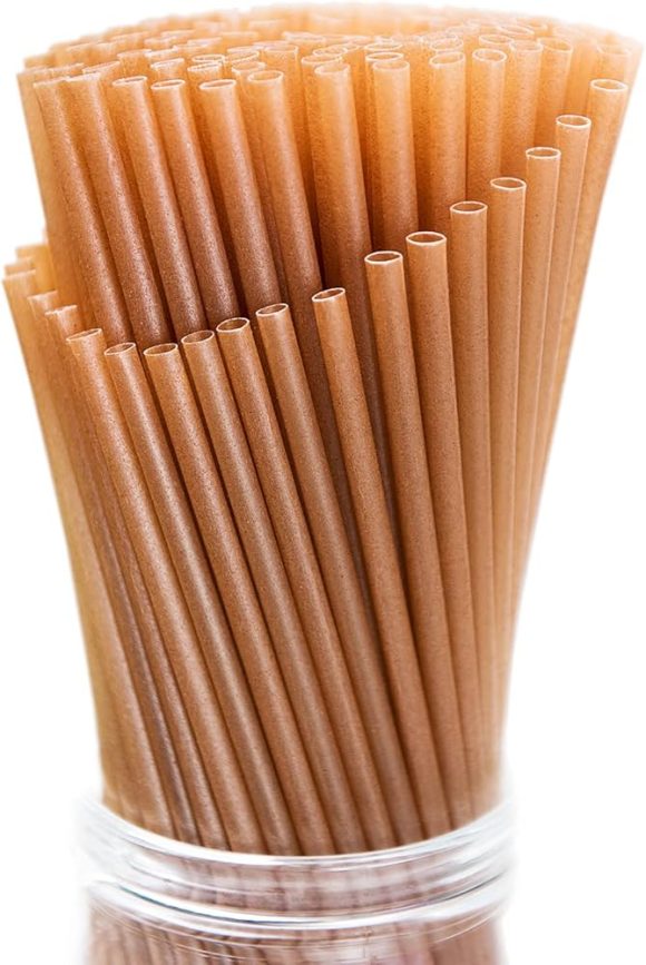 Sugarcane Straw, 6mm x 21cm
