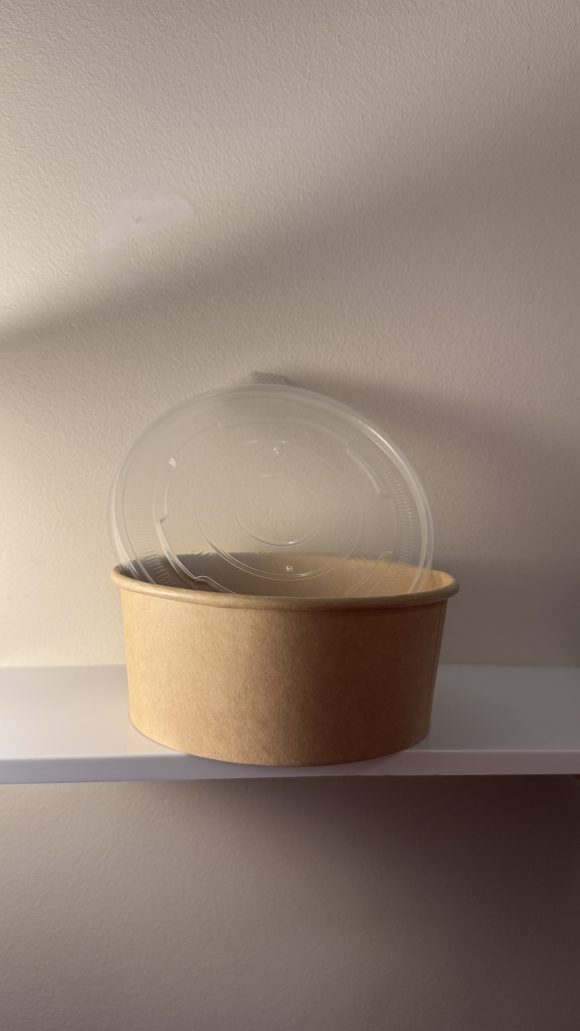 PP Lids 150mm (bowl 1000ml, 750ml & fit well for 650ml) - Image 3